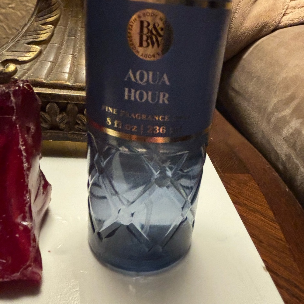 Aqua Hour Fine Fragrance Mist - Blue
